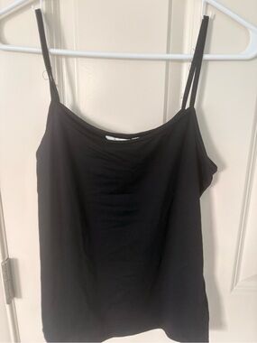 H&M Black Spaghetti Strap Camisole